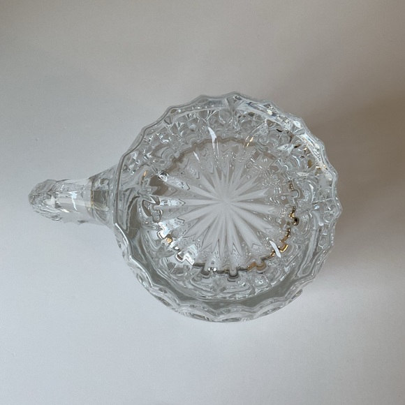 Bohemian Czech Cut Crystal Diamond Point Mugs Set of 2 Vintage 1980s - Picture 11 of 16